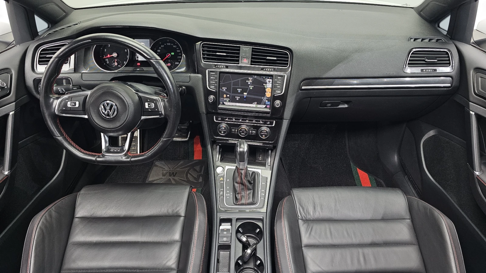 VW Golf 2.0 GTI* ЛЮК* КРАЙНА ЦЕНА, снимка 7 - Автомобили и джипове - 55983924