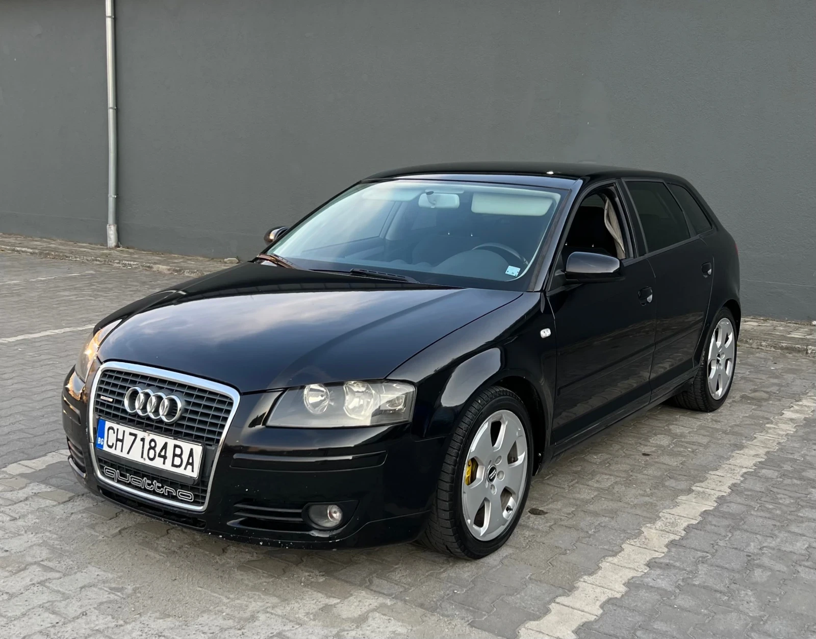 Audi A3 2.0 tdi 170 4x4, снимка 3 - Автомобили и джипове - 56058810