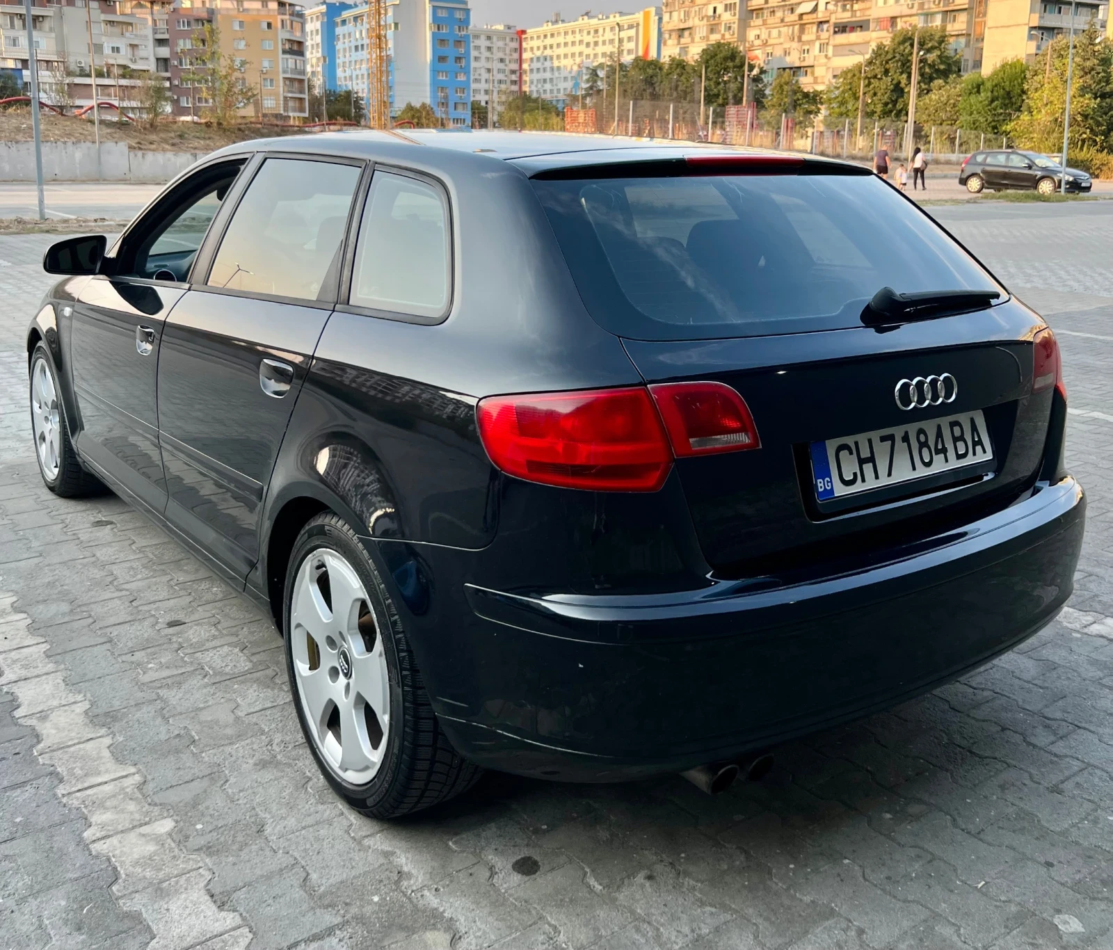 Audi A3 2.0 tdi 170 4x4, снимка 4 - Автомобили и джипове - 56058810