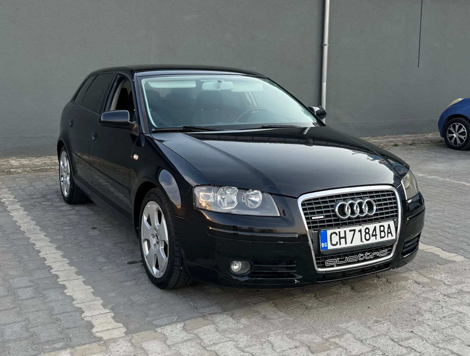 Audi A3 2.0 tdi 170 4x4