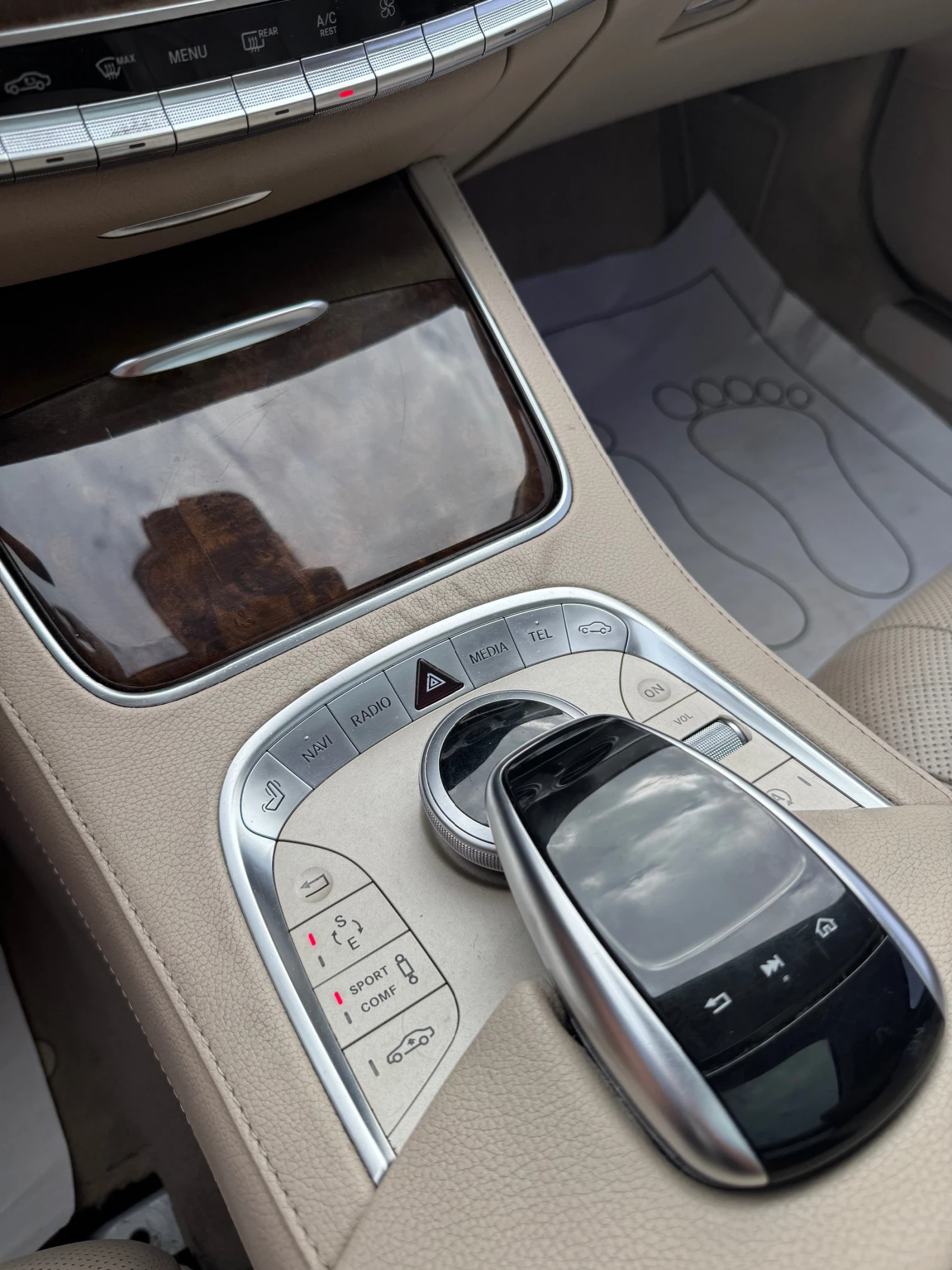 Mercedes-Benz S 550 | Mobile.bg � ����������� 10