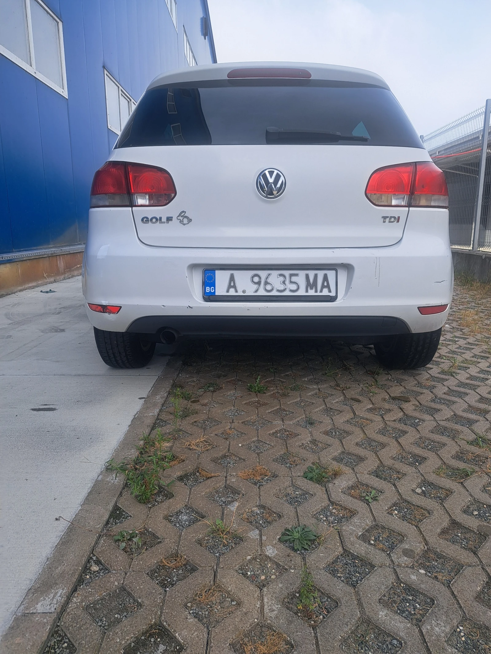 VW Golf 1.6 TDI 105hp / Euro5B, снимка 4 - Автомобили и джипове - 56223588