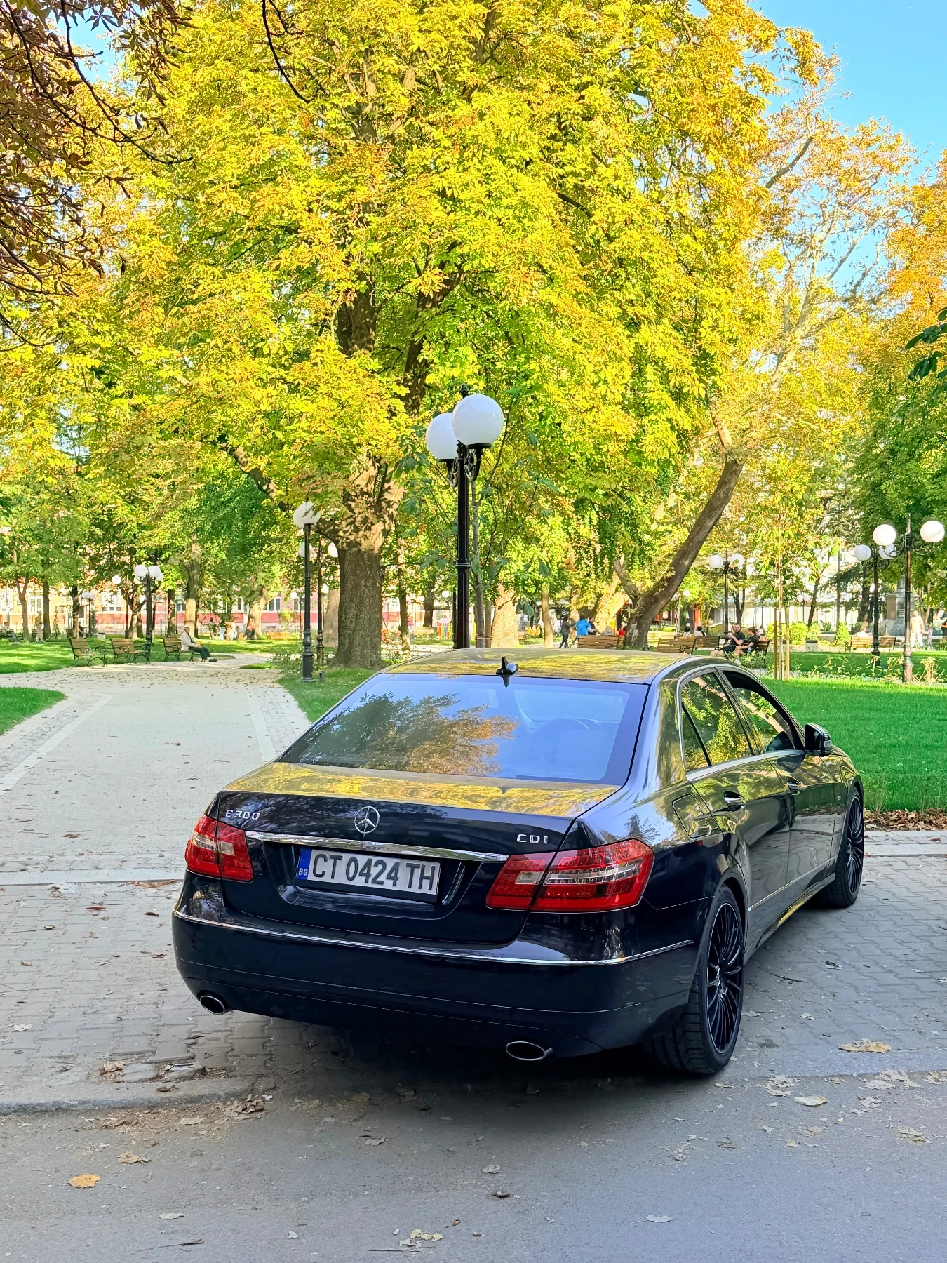 Mercedes-Benz E 350 E350, снимка 6 - Автомобили и джипове - 56552792