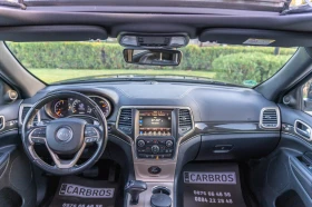 Jeep Grand cherokee Overland 3л CRDi 250кс панорама , снимка 9