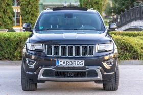 Jeep Grand cherokee Overland 3л CRDi 250кс панорама , снимка 2