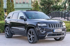 Jeep Grand cherokee Overland 3л CRDi 250кс панорама , снимка 1