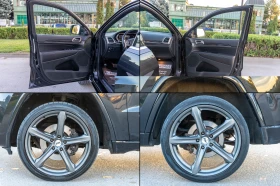 Jeep Grand cherokee Overland 3л CRDi 250кс панорама , снимка 16