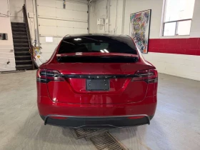 Tesla Model X  * AWD * CARFAX * Автопилот * Панорамен таван * , снимка 4