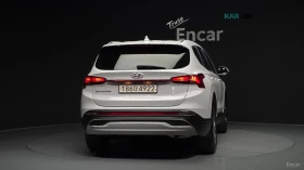 Hyundai Santa fe 2.2 2WD PREMIUM* КОЖА* ОБДУХВ* НАВИ* КАМЕРА, снимка 4