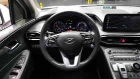 Hyundai Santa fe 2.2 2WD PREMIUM* КОЖА* ОБДУХВ* НАВИ* КАМЕРА, снимка 11