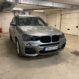 BMW X3 Xdrive 20d M-Sport* 122k km, снимка 2