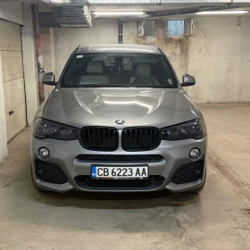 BMW X3 Xdrive 20d M-Sport* 122k km, снимка 1