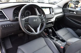 Hyundai Tucson 1.6ШВЕЙЦАРИЯ-САМОПАРКИРАНЕ/НАВИ/BLIS ASSIST/ОСОВА, снимка 9