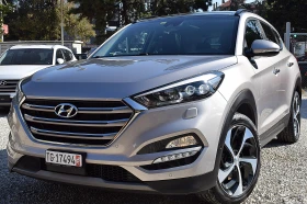 Hyundai Tucson 1.6ШВЕЙЦАРИЯ-САМОПАРКИРАНЕ/НАВИ/BLIS ASSIST/ОСОВА, снимка 1