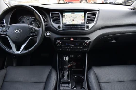 Hyundai Tucson 1.6ШВЕЙЦАРИЯ-САМОПАРКИРАНЕ/НАВИ/BLIS ASSIST/ОСОВА, снимка 10