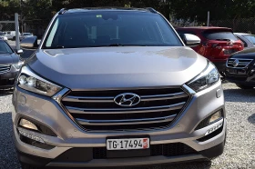 Hyundai Tucson 1.6ШВЕЙЦАРИЯ-САМОПАРКИРАНЕ/НАВИ/BLIS ASSIST/ОСОВА, снимка 2