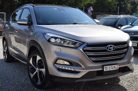 Hyundai Tucson 1.6ШВЕЙЦАРИЯ-САМОПАРКИРАНЕ/НАВИ/BLIS ASSIST/ОСОВА, снимка 3