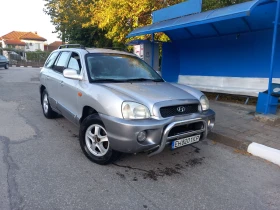 Hyundai Santa fe 2.4 4x4 газ бензин , снимка 2