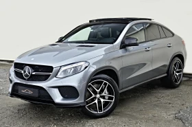 Обява за продажба на Mercedes-Benz GLE 350 D COUPE 6.3 AMG OPTIC 9G PANO 360 H/K KEY GO ~66 900 лв. - изображение 1