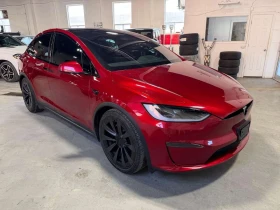 Tesla Model X  * AWD * CARFAX * Автопилот * Панорамен таван *  | Auto.bg — изображение 10