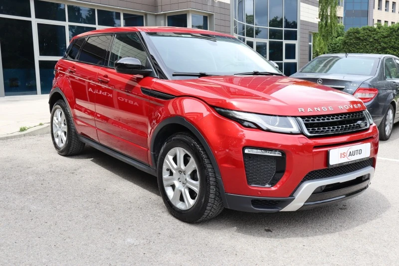 Land Rover Range Rover Evoque Парктроник/Памет/Navi, снимка 3 - Автомобили и джипове - 45853912