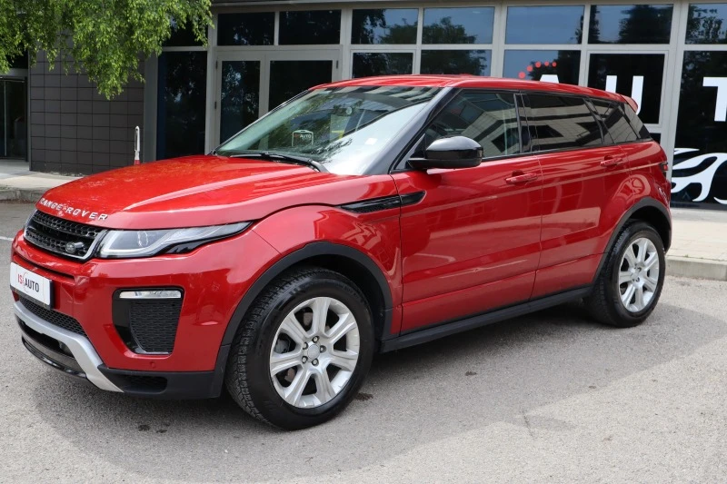 Land Rover Range Rover Evoque Парктроник/Памет/Navi, снимка 1 - Автомобили и джипове - 45853912