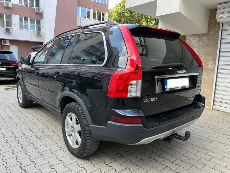 Volvo Xc90 ФЕЙСЛИФТ АВТОМАТ КОЖА, снимка 4 - Автомобили и джипове - 47350753