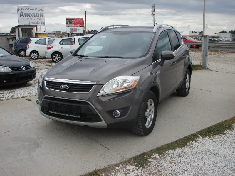 Ford Kuga 4x4, снимка 1 - Автомобили и джипове - 47303728