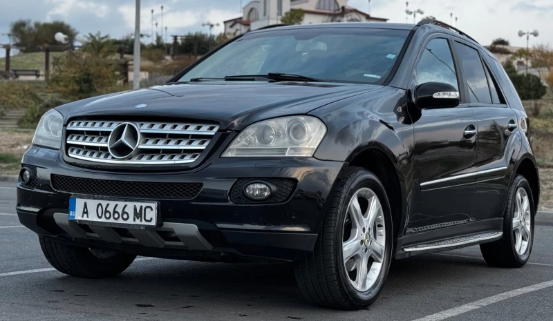 Mercedes-Benz ML 320 CDI, снимка 1 - Автомобили и джипове - 47766022