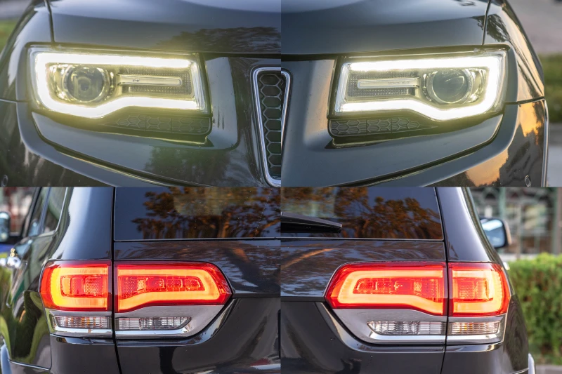 Jeep Grand cherokee Overland 3л CRDi 250кс панорама , снимка 17 - Автомобили и джипове - 47841534