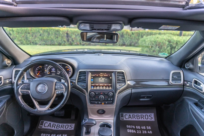 Jeep Grand cherokee Overland 3л CRDi 250кс панорама , снимка 9 - Автомобили и джипове - 47841534