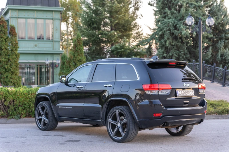 Jeep Grand cherokee Overland 3л CRDi 250кс панорама , снимка 5 - Автомобили и джипове - 47841534