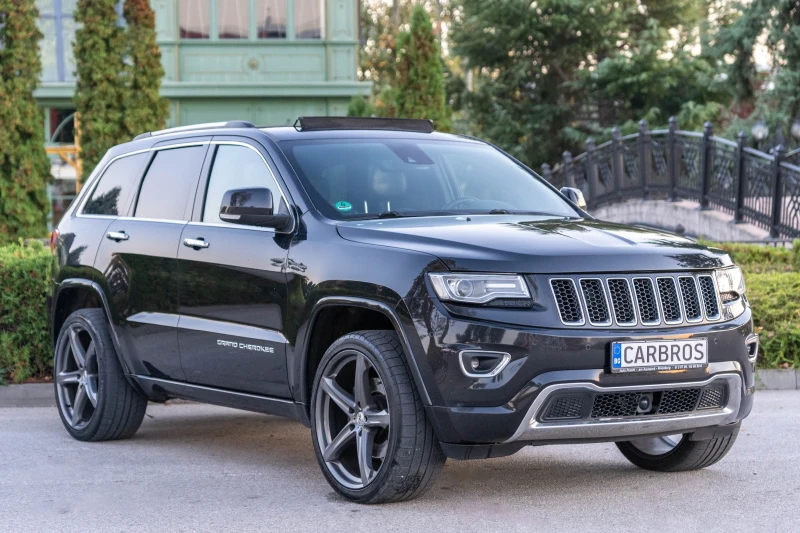 Jeep Grand cherokee Overland 3л CRDi 250кс панорама 