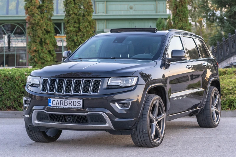 Jeep Grand cherokee Overland 3л CRDi 250кс панорама , снимка 3 - Автомобили и джипове - 47841534