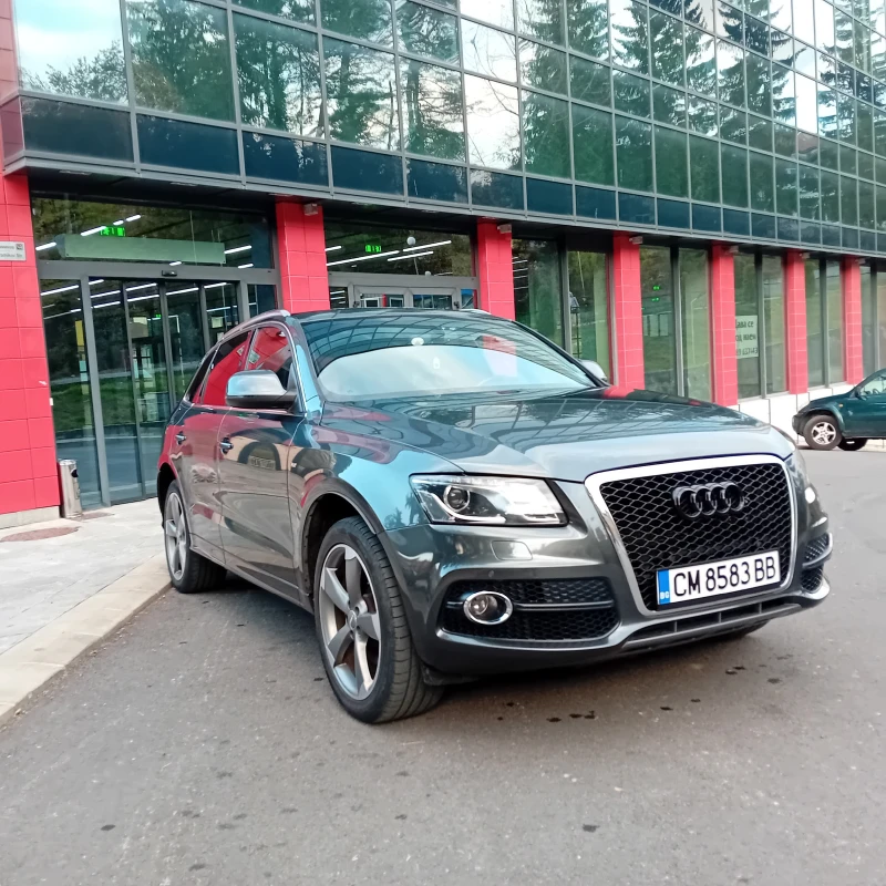 Audi Q5 ШВЕЙЦАРИЯ, 3.0 , снимка 6 - Автомобили и джипове - 47855984