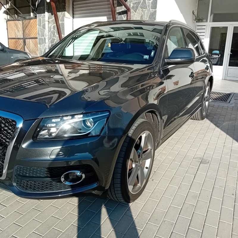 Audi Q5 ШВЕЙЦАРИЯ, 3.0 , снимка 11 - Автомобили и джипове - 47855984