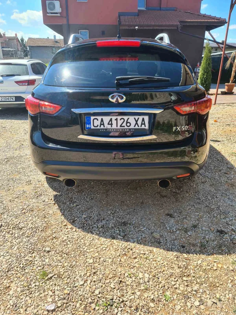 Infiniti Fx 50 Fx50S, снимка 4 - Автомобили и джипове - 48086132