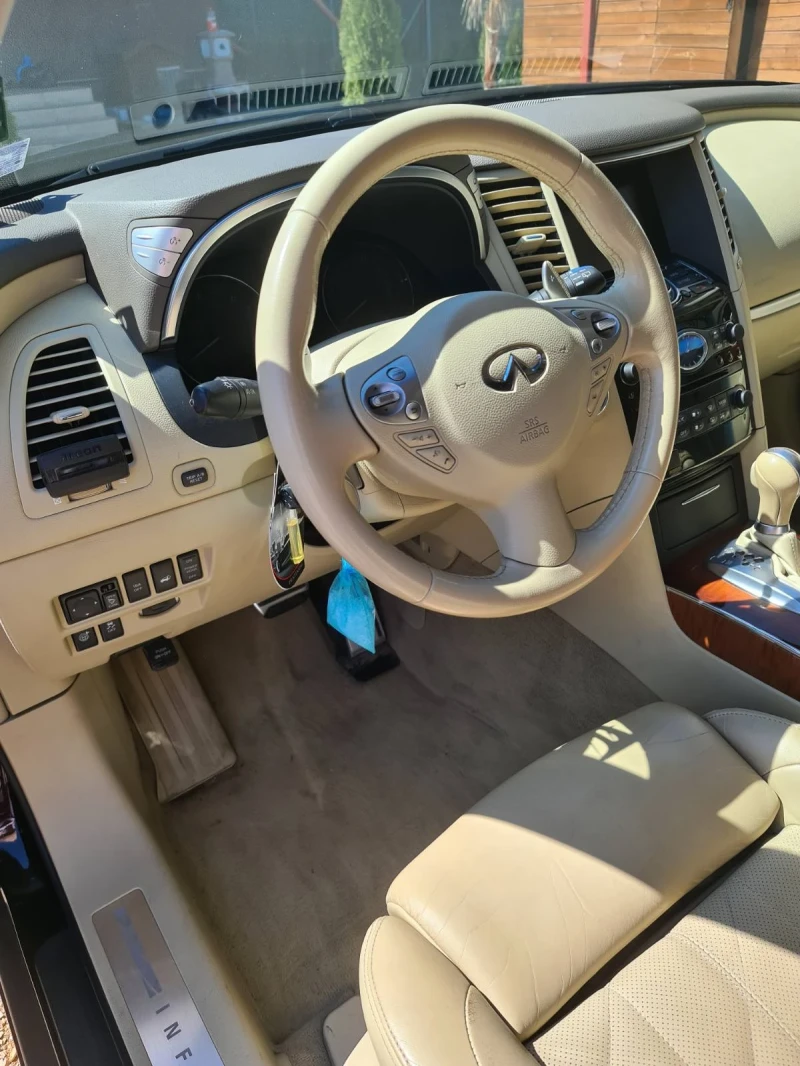 Infiniti Fx 50 Fx50S, снимка 9 - Автомобили и джипове - 48086132