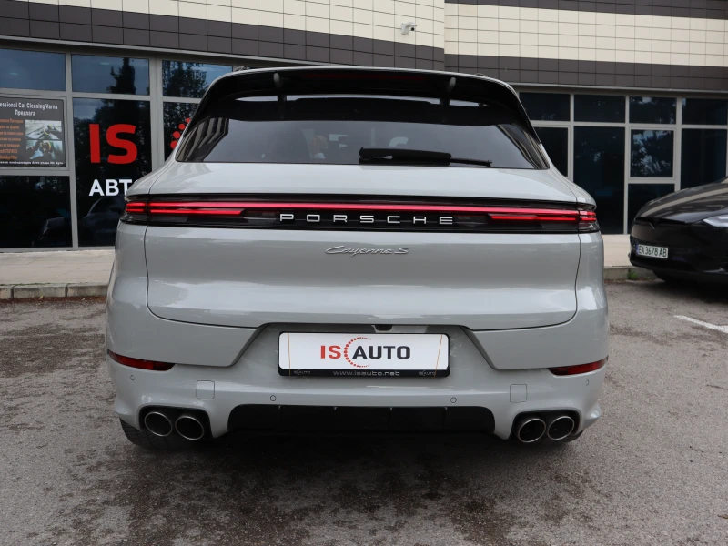 Porsche Cayenne S/V8/PDCC Sport/HuD/Bose/Sport Design, снимка 5 - Автомобили и джипове - 49367032