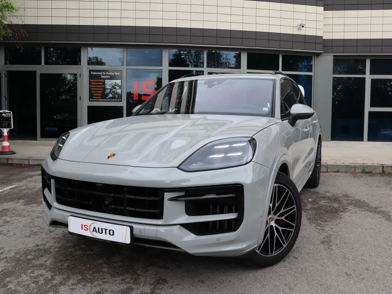 Porsche Cayenne S/V8/PDCC Sport/HuD/Bose/Sport Design