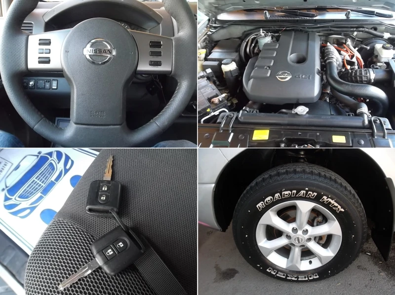 Nissan Navara 2.5Dci 171kc Автоматик, снимка 15 - Автомобили и джипове - 50484505