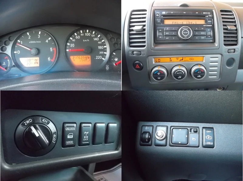 Nissan Navara 2.5Dci 171kc Автоматик, снимка 14 - Автомобили и джипове - 50484505