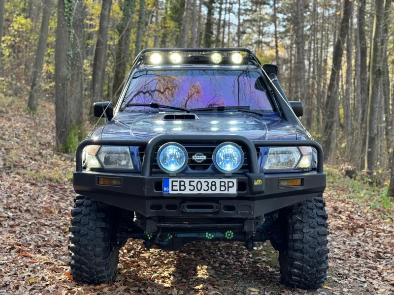 Nissan Patrol ARB блокажи