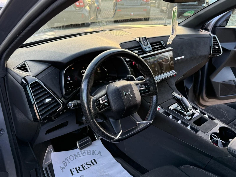 Citroen DS 7 Crossback 2.0hdi/180kc  Performance Line , снимка 10 - Автомобили и джипове - 52616730