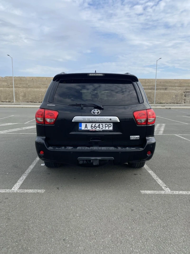 Toyota Sequoia LIMITED , снимка 4 - Автомобили и джипове - 53064581