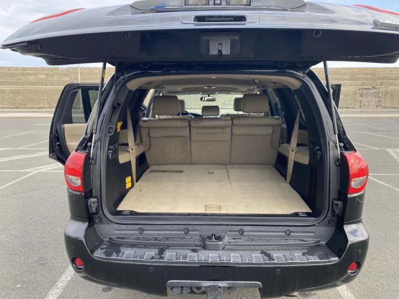 Toyota Sequoia LIMITED , снимка 5 - Автомобили и джипове - 53064581