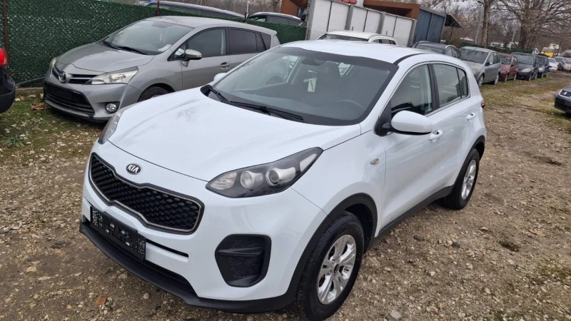 Kia Sportage 1.6i 132кс., снимка 16 - Автомобили и джипове - 53285250