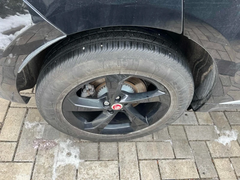 Jaguar F-PACE * S * CARFAX * БЕЗ ПЪРВОНАЧАЛНА ВНОСКА, снимка 7 - Автомобили и джипове - 53309193