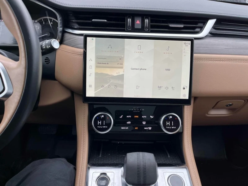 Jaguar F-PACE * S * CARFAX * БЕЗ ПЪРВОНАЧАЛНА ВНОСКА, снимка 9 - Автомобили и джипове - 53309193