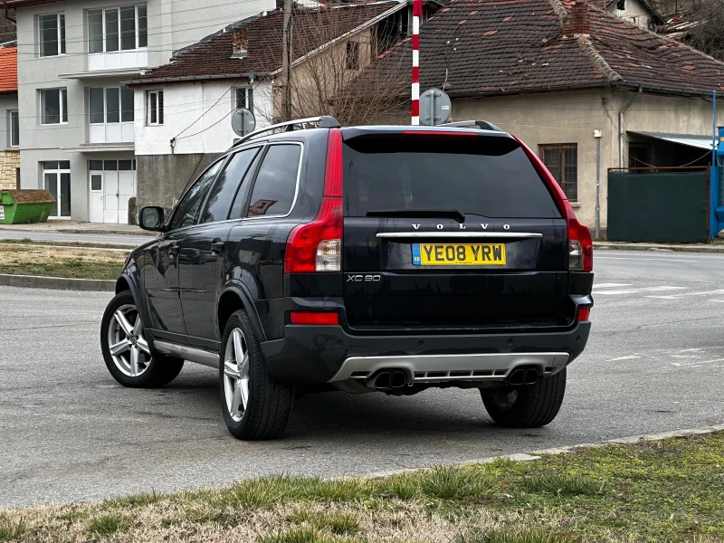 Volvo Xc90 2.4 R-Design, снимка 4 - Автомобили и джипове - 53539699